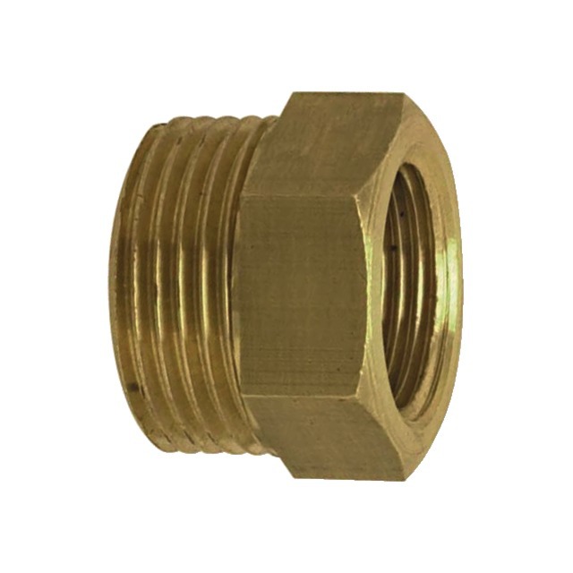 Mamelon Laiton Reduit Male 1" 26X34 - Femelle 3/4" 20X27 référence fournisseur 33020912